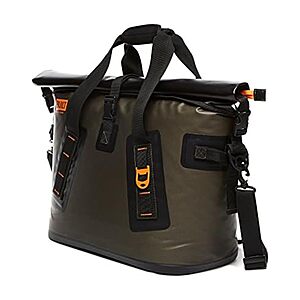 $79.99 - BUILT Large Welded Soft Portable Cooler with Wide Mouth Opening - Insulated and Leak-Proof Olive 5213958