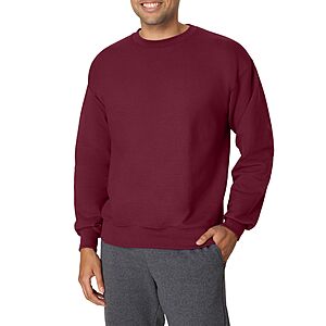 Hanes, Heavyweight Fleece Sweatshirt, Crewneck Pullover for Men (Various) - from $4.63 + Additional Discounts at Amazon Haul
