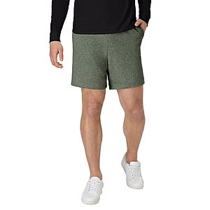 Hanes Mens Jersey Cotton With Pocket Workout Shorts, (Various) - from $3.60 (+ additional discounts)