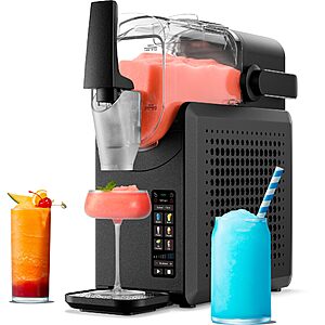 Iceman by Chefman Slush-Ease MAX 90oz Slushie Machine, 64oz Liquid Capacity Frozen Drink Maker & Slushy Machine - $179.94 @Amazon