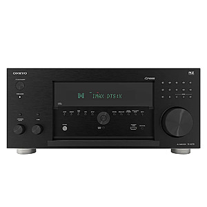 Onkyo TX-RZ70 140W 11.2-Channel 8K/4K Network A/V Receiver $1699.99 @Adorama