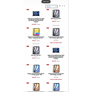 Apple iPad and Mac 5% - 10% Off