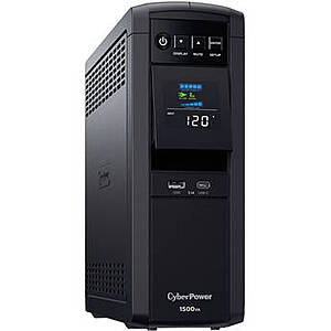CyberPower CP1500PFCLCD PFC Sinewave UPS $189.95