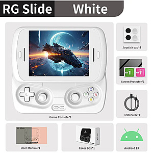 Anbernic RG Slide Android Gaming Handheld (White) - $108.55 + Free U.S. Shipping @ AliExpress