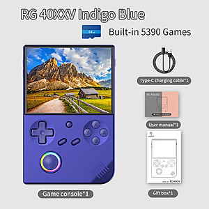 Anbernic RG40XX V Retro Gaming Handheld - $45 + Free U.S. Shipping via AliExpress