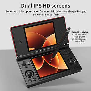$85.47 - Anbernic RG DS Dual-Screen Retro Gaming Handheld @ AliExpress