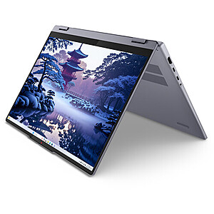 Lenovo IdeaPad 5i 2-in-1 Laptop: 16" FHD 60Hz IPS Touch, Core 7 255U, 16GB RAM, 512GB SSD - $599.99 + FS @ B&H Photo