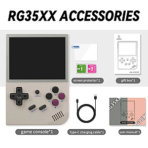 Anbernic RG35XX (2024) Retro Handheld w/ H700 Chipset - $33.62 @ AliExpress