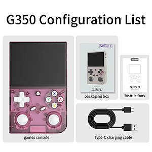BatleXP G350 Retro Video Game Emulation Handheld - $27.50 + Free U.S. Shipping via AliExpress