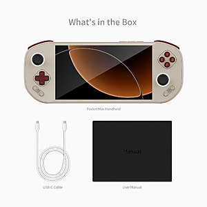 128GB Mangmi Pocket Max 7" 1080p OLED Android 13 Gaming Handheld - $195.09 + Free S&H @ AliEXpress
