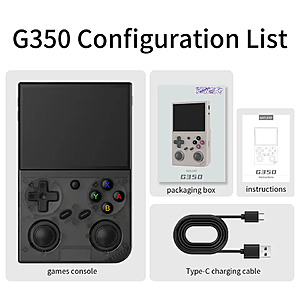 BatleXP G350 Retro Video Game Emulation Handheld - $26.98 + Free U.S. Shipping via AliExpress