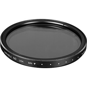 Tiffen Variable Neutral Density Photography Lens Filters: 67mm $60, 77mm $60, 82mm $70, 95mm $110 + Free S/H @ B&H Photo