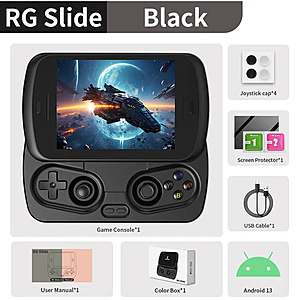 Anbernic RG Slide - Retro Gaming Handheld $101.65 - AliExpress