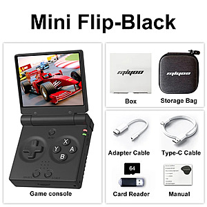 Miyoo Mini Flip Retro Handheld $39.65 - AliExpress