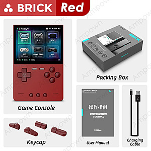 TrimUI Brick - Retro Gaming Handheld $45.65 - AliExpress