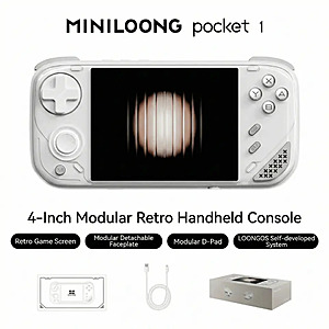 $59.88 - Miniloong Pocket 1 Retro Gaming Handheld @ AliExpress