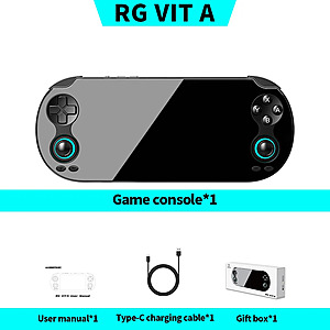 Anbernic RG Vita Retro Game Emulation Handheld - $68 + FS @ AliExpress (up to PSP, N64 & Dreamcast)