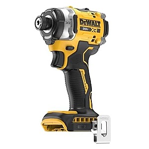DEWALT DCF860B 20V MAX XR 1/4 Inch Cordless Impact Driver, Bare Tool Only $96