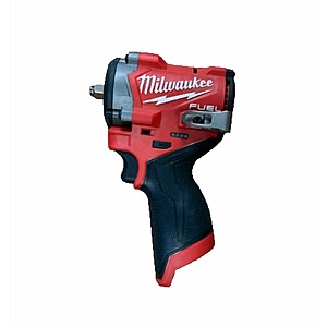 Milwaukee 2562-20 M12 Stubby Impact Wrench 3/8" Compact Design $169