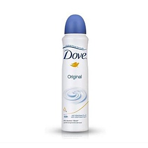 (12-Pack) Dove Original Anti-Perspirant Deodorant 48h Spray 150 ml / 5 fl oz $19.99