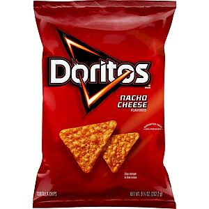 3 x 9.25 oz Doritos for $6 w coupon - ($5.40 with code WAG10) at Walgreens