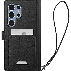 Wallet S Folio Case for Galaxy S25 Ultra Black $7