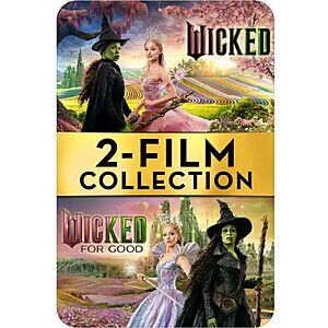 Wicked+ Wicked For Good Digital collection $14.99