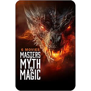 AppleTV: $14.99 Sale for Masters of Myth & Magic 6-Movie Collection
