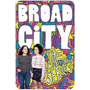 AppleTV: Broad City: Season 1 ($4.99), Seasons 2-5 ($6.99 each), and Complete Series ($24.99)