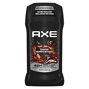 CVS 6/7-12 TWO Axe For Men Stick Deodorant/AP $2.43 after sale and digital, earn $2 Extra Bucks (CLIP Coupon Now)