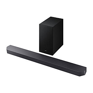 Samsung Q-Series Soundbar HW-Q600F 3.1.2 Ch (2025) - $199 EPP $199.96