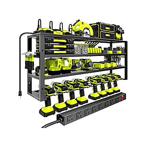 CFMASTER Large Power Tool Organizer Wall Mount $45 FS PRIME WOOT