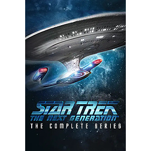 AppleTV: $49.99 Sale for Star Trek: The Next Generation: The Complete Series