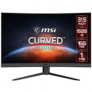 MSI Monitors (Factory Reconditioned) at Woot!