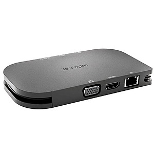 Extra $5 off on Kensington Docking Stations at Woot!