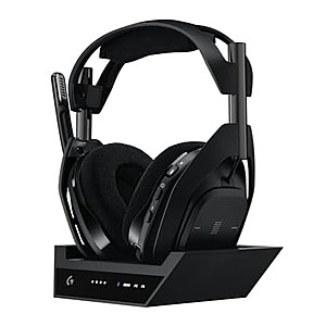 $183.99 | Logitech G Astro A50 X Wireless Headset and Base (Open box) at Woot!