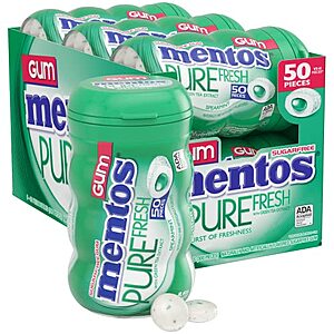 AMAZON 25% off your FIRST S&S Order of Various Trident, Mentos Gum , and Airheads at link
