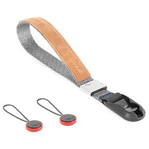 Peak Design Cuff Camera Wrist Strap (Ash Gray) $25.96