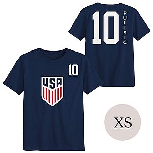 WALGREENS FIFA T-Shirts for Boys and Men From $2.79 ac, Free PU at $10 Stock will vary from store to store