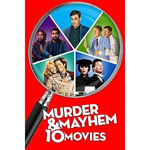 $12.99 Sale for Murder & Mayhem 10-Movie Collection