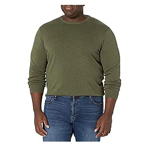 from $5.99 | Amazon Essentials Men Crewneck Sweater at Woot!