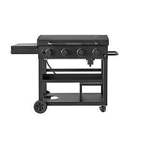 Sams Club Member's Mark 4-Burner 36" Propane Gas Griddle w/ Cover $205.91
