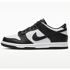 Nike Dunk Low Big Kids' Shoes in White | FB9109-102 $52.47