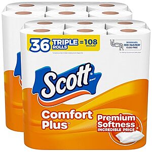 Get a $15 Amazon Credit wys $50 on Household Goods (Laundry, Paper Towels/Toilet Paper, Foil, Cleaning and more) at link