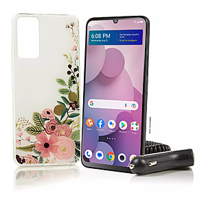 Tracfone 6.5" TCL 40 4G Smartphone with 1500 Talk/Text & 1.5GB Data (49% off) $49.98