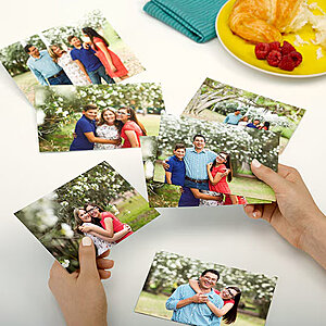 Walgreens 50% OFF Prints, Posters & Enlargements | Enter code PRINTLOTS at checkout thru August 22 |