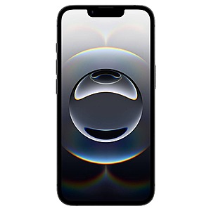 Cricket Wireless In-Store: 128GB Apple iPhone 16e (Locked) + 1-Mo. Supreme Unlimited Plan $114.99