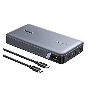 UGREEN Nexode 25000mAh 145W 3-Port USB-C Power Bank for iPhone 17 Pro Max $68.41