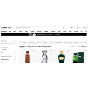 Ultimate Top 10 Elite Fragrance on sale Shortlist on sale at Jomashop Fathers day deals on Men's cologne. $120.89