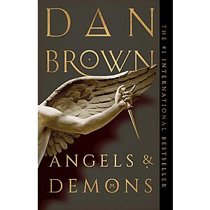 Angels & Demons $2.99 Kindle edition